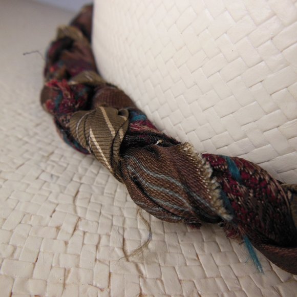 Western Hatband braided hatband handcrafted by me Bold Unique one of a kind USA - Picture 4 of 4